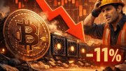 افت 11 درصدی سختی استخراج بیت کوین