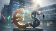 نگرانی بانک مرکزی اروپا از سقوط دلار و صعود یورو