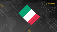 دریافت تاییدیه نظارتی بایننس در ایتالیا