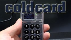 کیف پول سخت افزاری Coldcard Mk3