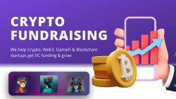 سایت Crypto Fundraising