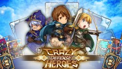 بازی کریزی دیفنس هیرو (Crazy Defense Heroes)