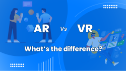 تفاوت واقعیت مجازی(VR) و واقعیت افزوده(AR)