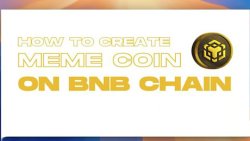ساخت میم کوین روی شبکه BNB