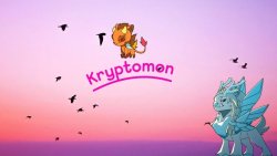 بازی کریپتومون (Kryptomon)