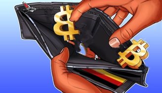 کیف پول بیت کوین دولت آلمان پس از فروش عمده به 5800 بیت کوین کاهش می یابد