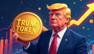 رشد توکن TRUMP پس از وعده پرداخت سود سهام 2000 دلاری