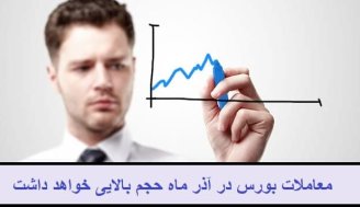معاملات متعادل در آذرماه