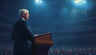 سخنرانی جروم پاول و تاثیر بر بازارهای مالی