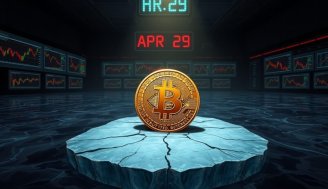 کاهش حجم معاملات بیت کوین