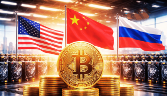 ژئوپلیتیک استخراج بیت کوین، رقابت قدرت ها