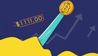 صعود بیت کوین به بالای 111 هزار دلار