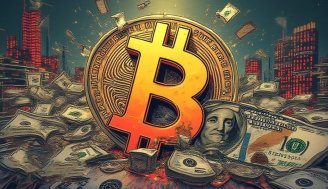 بیت کوین در برابر دلار قدرت نمایی می کند