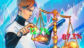 تنها 12.7 درصد از کیف پول های کریپتو سود خود را در پلی مارکت گزارش می کنند