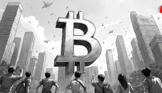 ارزش واقعی بیت‌کوین از مرز یک تریلیون دلار گذشت