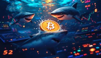 انباشت سنگین نهنگ های بیت کوین همزمان با کاهش قیمت