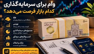 وام برای سرمایه‌گذاری کدام بازار فرصت می‌دهد؟