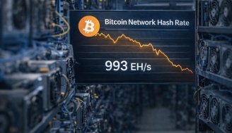 هش ریت بیت کوین به پایین ترین سطح 4 ماه اخیر رسید