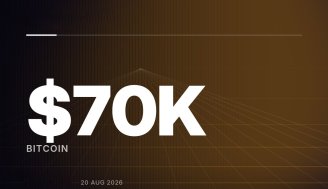 بیت کوین به 70000 دلار نزدیک شد