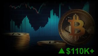 قیمت بیت کوین به بالاترین حد تاریخی و بالای 110 هزار دلار رسید