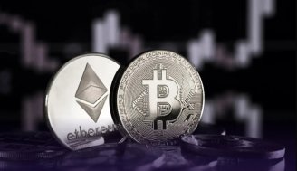سقوط بیت کوین و اتریوم با انحلال 243 میلیون دلاری بازار