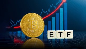 ورود بیش از 400 میلیون دلار سرمایه نهادی به ETF‌ های بیت کوین