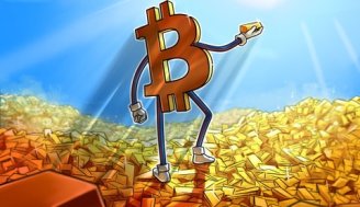بیت کوین و طلا در یک روز رکورد قیمت جدیدی را شکستند