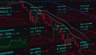 لیکوئید شدن 620 میلیون دلار در پی ریزش بازار ارز دیجیتال