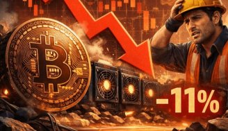افت 11 درصدی سختی استخراج بیت کوین