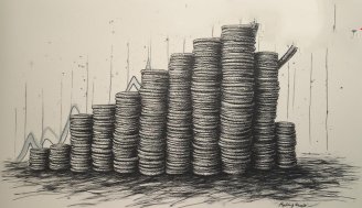 ارزش بازار بیت کوین در بحبوحه ورود ETFها به 2.36 تریلیون دلار رسید