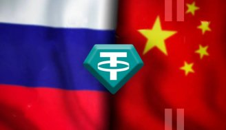 روسیه و چین معاملات کلیدی را با استفاده از USDT در میان تحریم ها انجام می دهند
