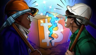درآمد استخراج بیت کوین به پایین ترین حد سالانه پس از نصف شدن رسید