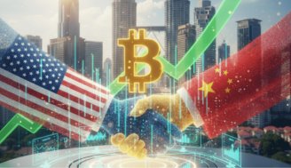 گرم شدن روابط تجاری آمریکا و چین باعث بهبود احساسات بازار کریپتو شد