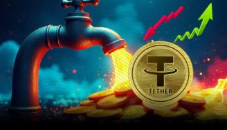 تتر یک میلیارد USDT جدید چاپ کرد
