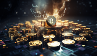 بیت کوین پس از کاهش نرخ، منجر به ورود 321 میلیون دلار ارز دیجیتال شد