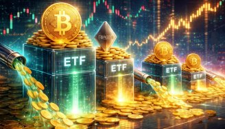 ورود 592 میلیون دلار نقدینگی به ETF ها