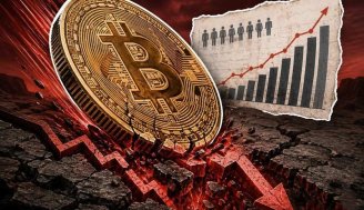 سقوط بیت کوین به 79300 دلار