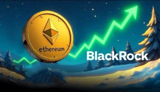 خرید 72.5 میلیون دلاری اتریوم توسط ETF بلک راک