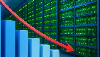 کاهش سودآوری استخراج بیت کوین