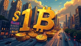 شرکت های بورسی از مرز یک میلیون بیت کوین گذشتند