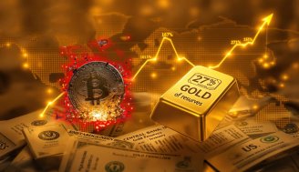 طلای 5000 دلاری و بیت کوین درجا‌زده