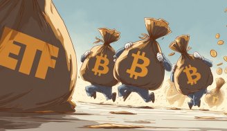 خروج 363 میلیون دلاری از ETF های اسپات بیت کوین