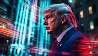 افزایش میم کوین ترامپ در بحبوحه افزایش علاقه به هوش مصنوعی لایت چین