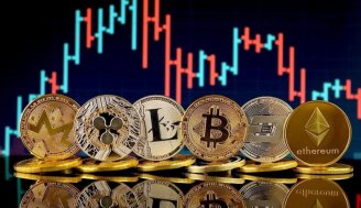 با صعود بیت کوین، بازارهای کریپتو افزایش یافت