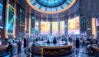 گشایش تاریخی بورس عربستان