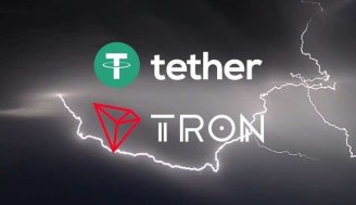 تتر از مبادله زنجیره ای 1 میلیارد دلاری USDT به Tron خبر داد