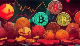 افت موقت بازار رمزارزها