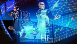 ورودی روزانه ETF بیت کوین بلک راک برای اولین بار به 0 دلار رسید
