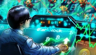 ETF بلک راک با وجود کمترین ورودی روزانه ، نزدیک به سبقت گرفتن از Grayscale است