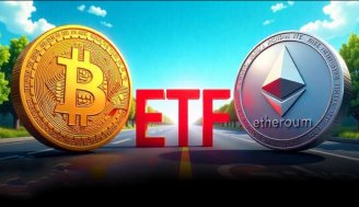 خروج سرمایه از ETF های اتریوم در مقابل ورود قوی به ETF های بیت کوین